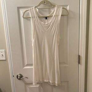 Banana Republic White Tank Top